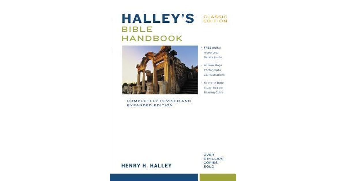 Halley's Bible Handbook by Henry H. Halley