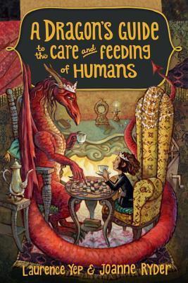 A Dragon's Guide to the Care and Feeding of Humans by Laurence Yep book cover