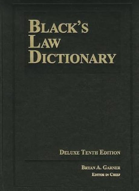Black's Law Dictionary