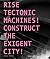 Rise Tectonic Machines! by Marcus Shaffer