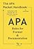 The APA Pocket Handbook by Jill Rossiter