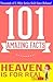 Heaven is for Real - 101 Amazing Facts: Fun Facts & Trivia Tidbits