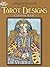 Tarot Designs Coloring Book (Dover Design Coloring Books)