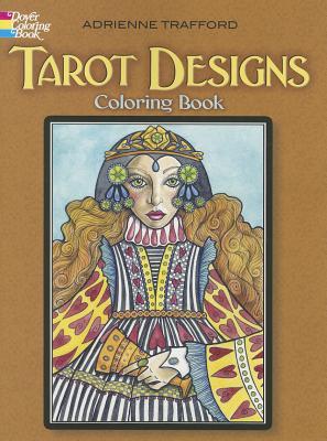Tarot Designs Coloring Book (Dover Design Coloring Books)