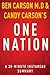 One Nation by Ben Carson M.D and Candy Carson - A 30-Minute Summary: What We Can All Do to Save America's Future