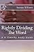 Rightly Dividing The Word: A II Timothy Study Guide (Hearts on Fire Bible Studies)