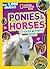 National Geographic Kids Ponies and Horses Sticker Activity Book by National Geographic Kids