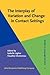 The Interplay of Variation and Change in Contact Settings (Studies in Language Variation)
