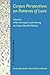 Corpus Perspectives on Patterns of Lexis by Hilde Hasselgård