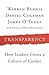 Transparency: How Leaders Create a Culture of Candor (J-B Warren Bennis Series)
