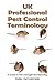 UK Professional Pest Control Terminology by Geoff Connor