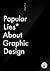 Popular Lies About Graphic Design by Craig Ward