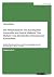 Die Metamorphose des Jean-Baptiste Grenouille aus Patrick Süskinds "Das Parfum" vom literarischen Scheusal zum Kinohelden: Mediale Transformationen ... von Buch zum Film (German Edition)