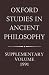 Oxford Studies in Ancient P...