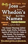 Joss Whedon's Names by Valerie Estelle Frankel
