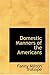 Domestic Manners of the Americans
