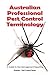 Australian Professional Pest Control Terminology by Geoff Connor