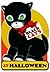 Black Cats At Halloween Shape Book (Classic Shape Storybooks)
