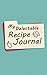 My Delectable Recipe Journal