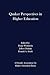 Quaker Perspectives in Higher Education by Donn Weinholtz