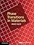 Phase Transitions in Materials