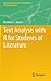 Text Analysis with R for Students of Literature (Quantitative Methods in the Humanities and Social Sciences)