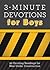 3-Minute Devotions for Boys...