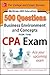 McGraw-Hill Education 500 Business Environment and Concepts Questions for the CPA Exam