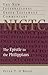 The Epistle to the Philippians (New International Greek Testament Commentary (NIGTC))