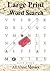 Large Print Word Search: Al...