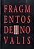 Fragmentos de Novalis