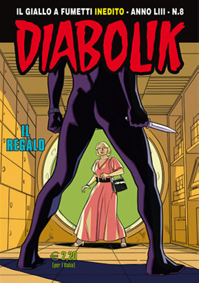 Diabolik anno LIII n. 8: Il regalo