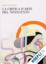 La critica d'arte del Novecento