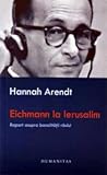 Eichmann la Ierus...