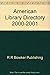 American Library Directory ...