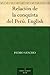 Relación de la conquista del Perú. English