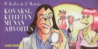 Kovaksikeitetyn munan arvoitus (Paperback)