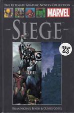 Siege (Marvel Ultimate Graphic Novel Collection #60)