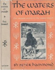 The Waters of Marah: The Present State of the Greek Church
