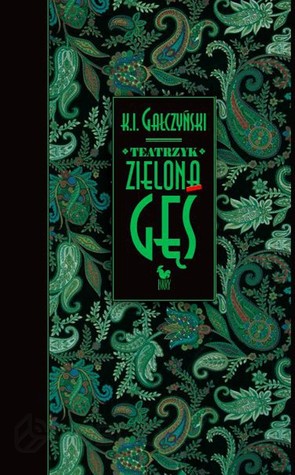 Teatrzyk Zielona Gęś (Hardcover)