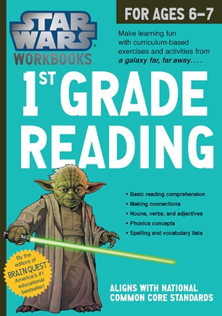 Star Wars Workbook: 1st Grade Reading (Star Wars Workbooks)