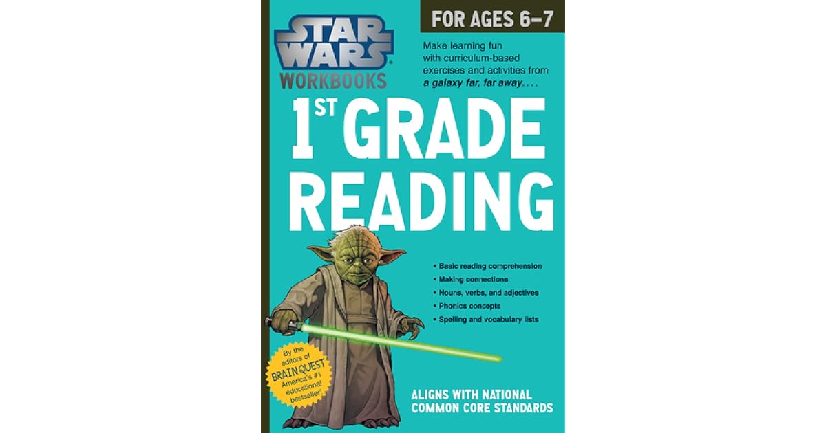 Star Wars Workbook: 1st Grade Reading by Workman Publishing