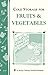 Cold Storage for Fruits & Vegetables by Cathy   Baker