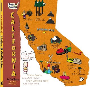 State Shapes: California (Hardcover)
