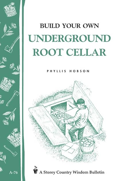 Build Your Own underground Root Cellar