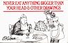 Never Eat Anything Bigger Than Your Head & Other Drawings by B. Kliban
