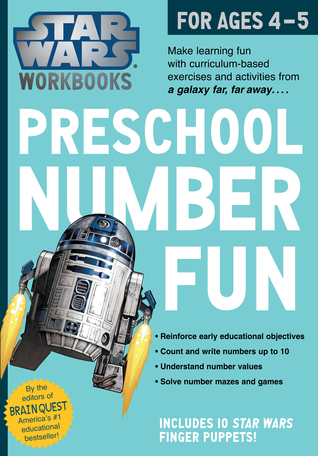 Star Wars Workbook Preschool Number Fun! (Paperback)