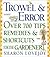 Trowel and Error by Sharon Lovejoy