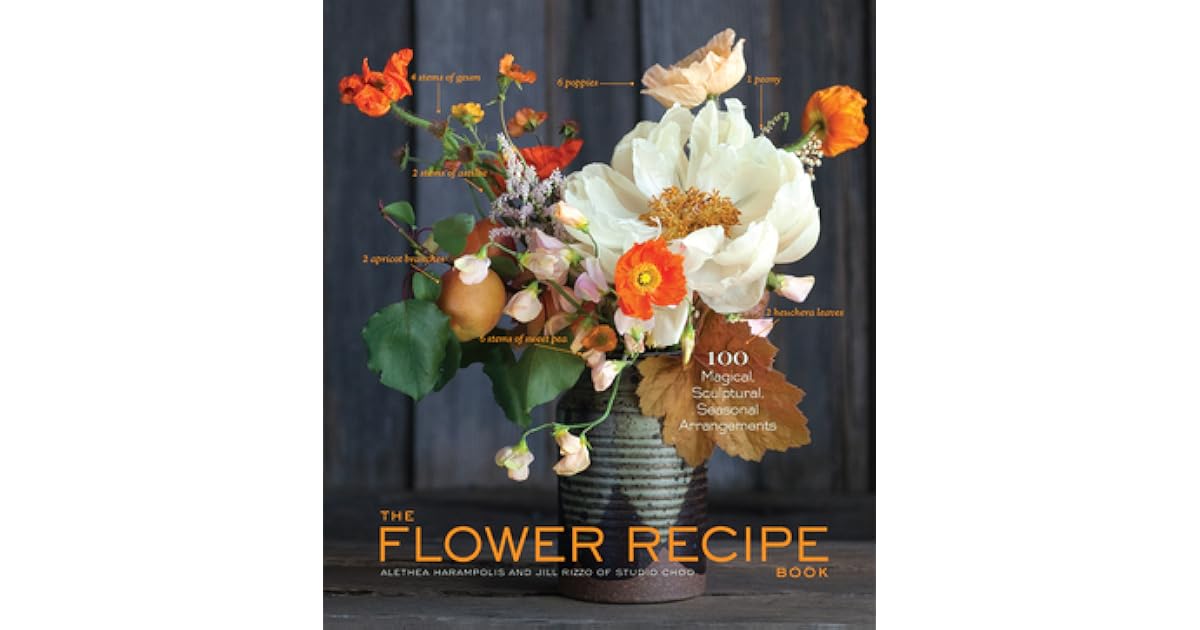 The Flower Recipe Book by Alethea Harampolis