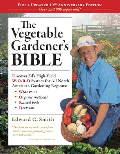The Vegetable Gardener's Bible